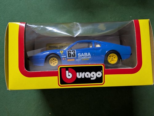Burago vintage ferrari 308 - ferrari, gtb