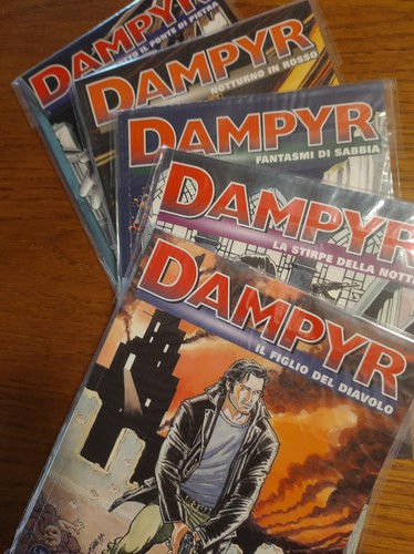 Dampyr serie originale prima - originale.,