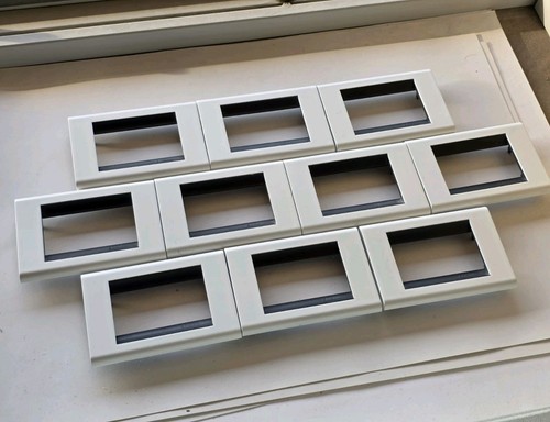 Bticino 4713ba 10pz placche - bi,