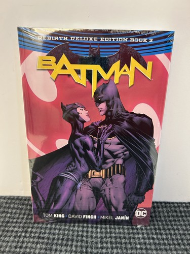 Batman rebirth deluxe edition - deluxe,