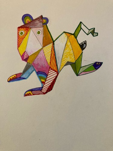 Pittura painting 1980 - pittura,
