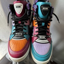 MOSCHINO Sneakers alte uomo