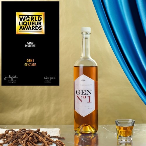 Gen liquore di - -liquore, genziana