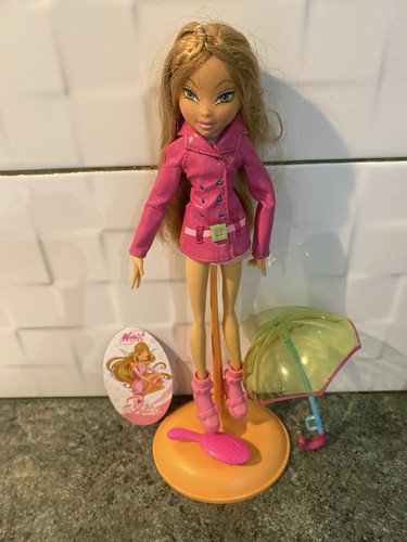 Winx club flora umbrella - club,