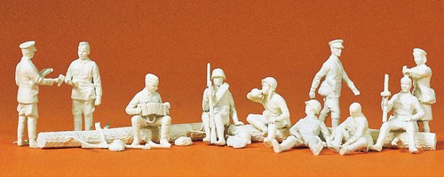 Preiser 16526 figure militari - preiser,