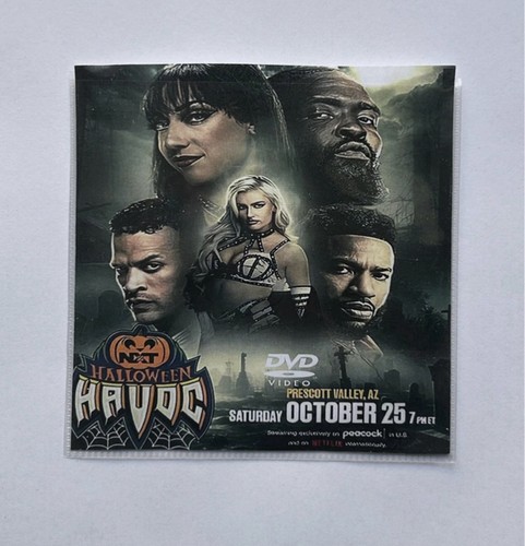 Dvd wwe nxt halloween - halloween, havoc