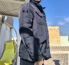 Peuterey Stripes OXF Tg L Blu