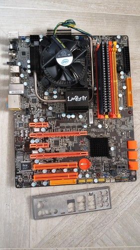 Dfi lanparty p45 t2rs - lanparty, lp