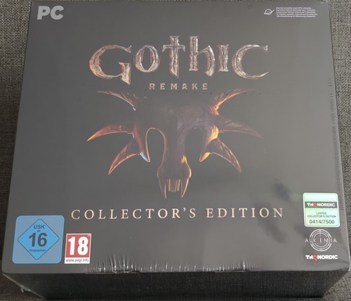 Gothic remake collector - gothic, collector's