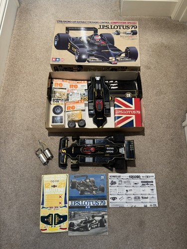 Vintage tamiya jps lotus - vintage,