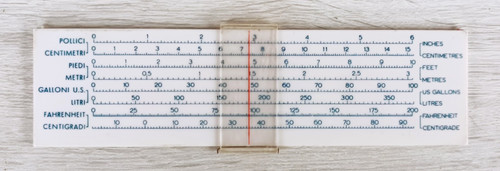 Regolo 5x5 vintage - regolo,