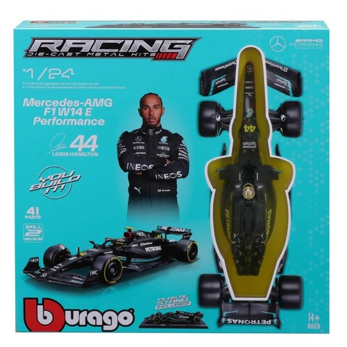 Kit hamilton burago - hamilton,