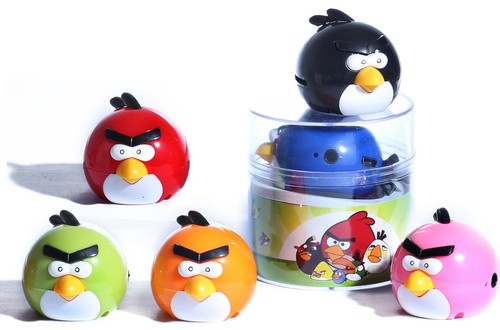 Lettore mp3 angry - angry, bird