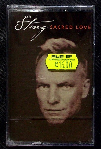Sting sacred love cassette - mc,