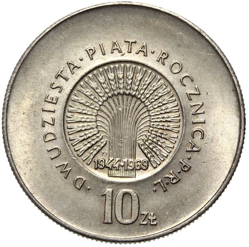 Polonia moneta commemorativa - polonia,