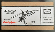 Cierva C.30 Autogiro 1/48 kit