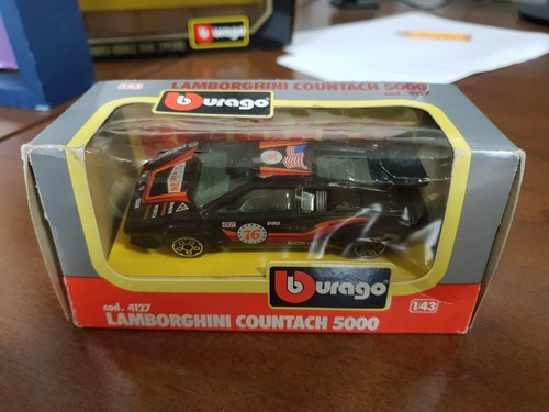 Burago lamborghini countach - lamborghini,