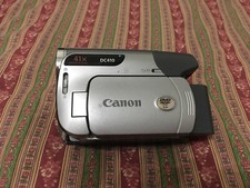 Canon DC410 Mini videocamera DVD videocamera schermo LCD 41x zoom
