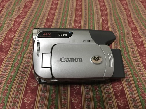 Canon dc410 mini - canon, videocamera