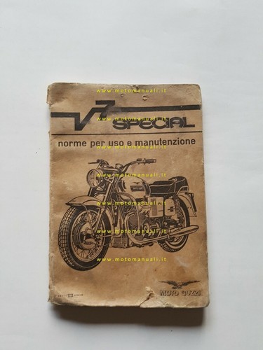 Moto guzzi 750 special - moto, 1969