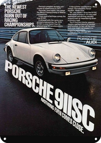 Auto porsche 911sc 1978 - auto,