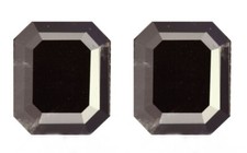 2 pezzi 1,00 ct ogni diamante