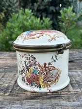 Boite à bijoux, cotons ? -