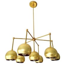 Lampadario a 7 paralumi