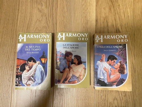 Libri harmony oro - 3,