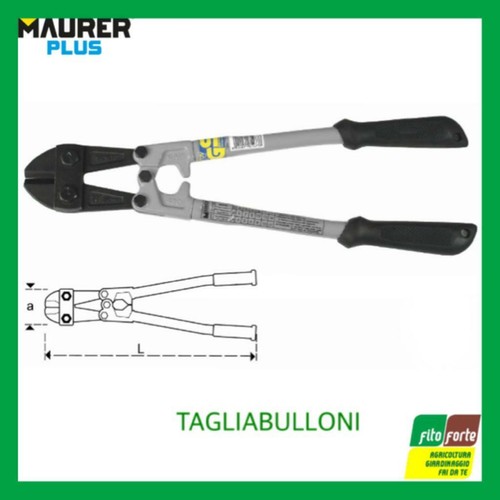 Tagliabulloni 300mm maurer - 300mm,