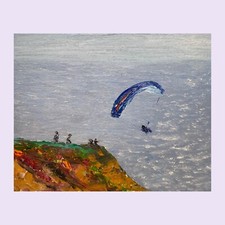 Accattivante dipinto olio