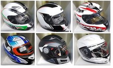 CASCO CASCHI INTEGRALE CROSSOVER FULL FACE NUOVI SECONDA SCELTA PER MOTO SCOOTER