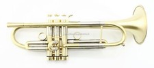 Monette tromba sib 993 raw brass matricola 2749
