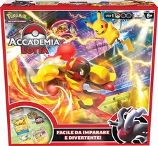 POKEMON  ACCADEMIA LOTTA