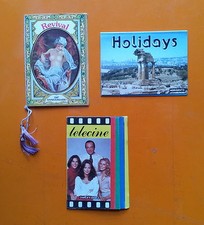 Lotto di 3 Calendarietti da