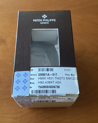 Patek philippe scatola - philippe, di