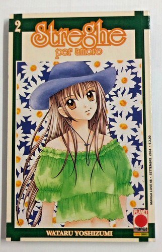 Streghe per amore manga - streghe, n.2