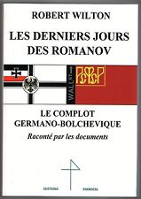 Les Derniers jours des Romanov