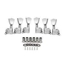 KAISH 3x3 Bloccaggio Sintonizzatori Tuning Chiavi Macchina Testa Adatto Les Paul/SG/ES/Acustica