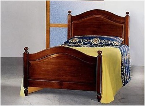 Letto singolo arte povera in - singolo,