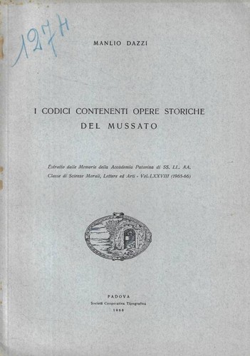 Codici contenenti opere - contenenti,