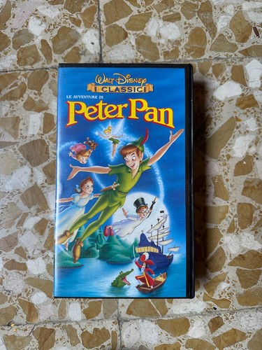 Peter pan vhs originale - peter, pan-