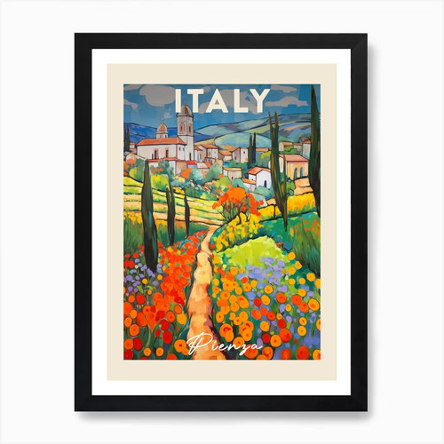 Pienza italia quadro - italia,