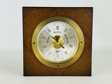 Barigo Vintage Stazione Meteo Barometro In Legno E Ottone Anni ‘70