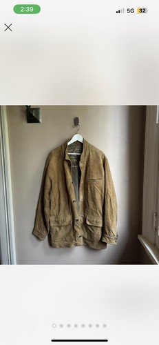 Giacca vintage 100 pelle - 100%,