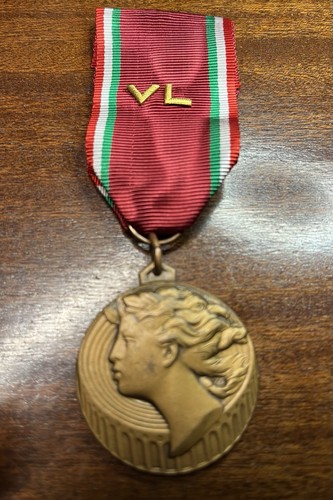 Medaglia sperimentale - medaglia,