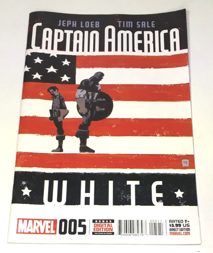 Captain america white 5 - captain, #5