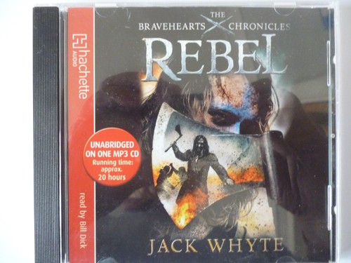 Mp3 audio book rebel - audio,