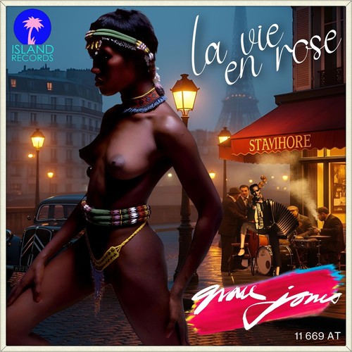 Grace jones vie - la, en