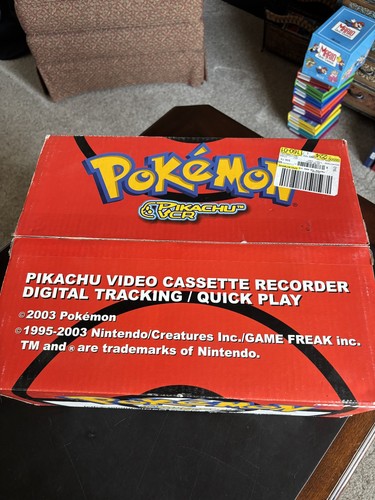 Vintage pokemon pikachu vhs - pikachu,